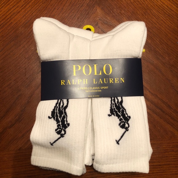 Polo Ralph Lauren Other - Brand New Polo Ralph Lauren Socks Big Pony